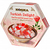 Turkish Delight ROSE Flavoured, KOSKA (Рахат Лукум С АРОМАТОМ РОЗЫ), 250 г.