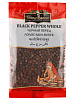 BLACK PEPPER WHOLE Bharat Bazaar (Черный перец, горошек, Бхарат Базар), 50 г.