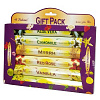 Tulasi GIFT PACK 6 in 1 Incense Sticks, Sarathi (Туласи благовония НАБОР 6 в 1 в подарочной упаковке, Саратхи), уп. 20 палочек. * 6 шт.