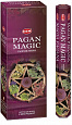 Hem Incense Sticks PAGAN MAGIC (Благовония ЯЗЫЧЕСКАЯ МАГИЯ, Хем), уп. 20 палочек.