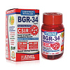BGR-34 Carbohydrate Metaboliser, Aimil (БГР-34 метаболизатор глюкозы, Аимил), 100 таб.