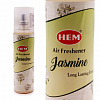 HEM Air Freshner JASMINE (Освежитель воздуха ЖАСМИН, Хем), 200 мл.