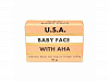 U.S.A BABY FASE WITH AHA, K.Brothers (БЕЙБИ ФЕЙС, Омолаживающее мыло с АНА кислотами), 50 г.