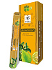 Chakra Aromatherapy BERGAMOTE Premium Incense Sticks, Zed Black (Чакра Ароматерапия БЕРГАМОТ премиум благовония палочки, Зед Блэк), уп. 20 палочек.