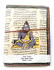 Блокнот индийский этнический ручной работы (разные рисунки, 20 на 14 см.), 1 шт.