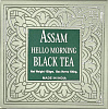 ASSAM Hello Morning, BLACK TEA, Bharat Bazaar (АССАМ, Черный Чай, ПРИВЕТ УТРО, Бхарат Базар), 100 г.
