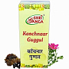 KANCHNAAR GUGGUL, Shri Ganga (КАНЧНААР ГУГГУЛ в таблетках, для эндокринной системы, Шри Ганга), 100 г.