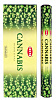 Hem Incense Sticks CANNABIS (Благовония КАННАБИС, Хем), уп. 20 палочек.