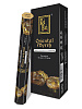 ORIENTAL MYRRH Premium Incense Sticks, Zed Black (ВОСТОЧНАЯ МИРРА премиум благовония палочки, Зед Блэк), уп. 20 палочек.