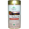 TULSI POMEGRANATE GREEN Organic India (Зеленый чай с базиликом и гранатом (в баночке), Органик Индия), 100 г.