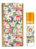 JANNAH Concentrated Perfume Oil, Aksa Esans (ДЖАННА турецкие роликовые масляные духи, Акса Эсанс), 6 мл.