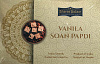 VANILA Soan Papdi, Bharat Bazaar (Соан Папди со вкусом ВАНИЛИ, индийские сладости из нутовой муки, Бхарат Базар), 250 г.