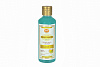 Khadi Herbal Shampoo HEENA-AMLA & HONEY, Khadi India (Травяной шампунь без парабенов ХНА-АМЛА И МЁД контроль выпадения для повреждённых волос, Кхади Индия), 210 мл.
