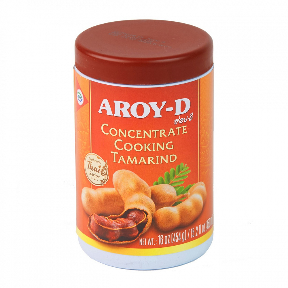 CONCENTRATE COOKING TAMARIND, AROY-D (Паста ИЗ ТАМАРИНДА, АРОЙ-Д), 454 г.