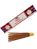 Nag Champa GURUJI Incense, Satya (Благовония Наг Чампа ГУРУДЖИ, Сатья), 15 г.