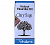 Natural Essential Oil CLARY SAGE, Shri Chakra (Натуральное эфирное масло ШАЛФЕЙ МУСКАТНЫЙ (клэри сейдж), Шри Чакра), 10 мл.