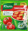 TOMATO CHATPATA Cup a Soup, Knorr (ТОМАТО ЧАТПАТА суп для заваривания в чашке, Кнорр), 13,5 г.