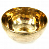 Поющая чаша GOLD, Целительная (ручная ковка, семь металлов, диаметр 15 - 16 см., высота 8 см., вес 701 - 800 г.), 1 шт.