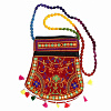 Сумочка в Раджастанском стиле с вышивкой УРОЖАЙ (разные цвета, размер сумочки 23 см.), 1 шт.