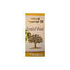 Natural Essential Oil SANDAL WOOD, Shri Chakra (Натуральное эфирное масло САНДАЛОВОЕ ДЕРЕВО, Шри Чакра), 10 мл.
