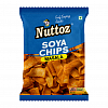 Soya Chips MASALA, Nuttoz (Соевые чипсы МАСАЛА, Наттоз), 25 г.