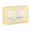 SAFFRON Handmade Herbal Soap With Essential Oils, Khadi Natural (ШАФРАН Мыло ручной работы с эфирными маслами, Кхади Нэчрл), 125 г.