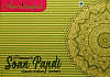 PINEAPPLE Soan Papdi, Amritanjali (АНАНАС СОАН ПАПДИ натуральные индийские сладости, Амританджали), 250 г.