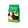 Neeta NATURAL BROWN Natural Henna Based Hair Color (Натуральная краска для волос на основе хны с травами НАТУРАЛЬНЫЙ КОРИЧНЕВЫЙ, Нита), 125 г.