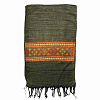 ANGOORA SHAWLS, Тёплый тибетский шарф, цвет ЗЕЛЕНЫЙ, 1 шт.