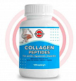 COLLAGEN PEPTIDES Glucosamine Chondroitin MSM + Vitamin C, Dr.Mybo (ПЕПТИДЫ КОЛЛАГЕНА ССМ + витамин С, для суставов, связок, мышц), 120 капс.