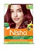 BURGUNDY 3.16 Nisha Creme Hair Color (БУРГУНДИ 3.16 крем-краска для волос, Ниша), 20 г + 20 мл + 6 мл.