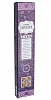 Goloka LAVENDER Masala Incense (Высококачественные индийские пыльцовые благовония ЛАВАНДА, Голока), 15 г.