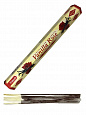 Tulasi VANILLA ROSE Dual Fragrance Incense Sticks, Sarathi (Туласи благовония ВАНИЛЬ РОЗА, Саратхи), уп. 20 палочек.