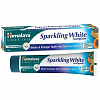 SPARKLING WHITE Toothpaste Himalaya (Зубная паста СПАРКЛИНГ ВАЙТ, с отбеливающим эффектом, Хималая), 80 г.