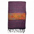 ANGOORA SHAWLS, Тёплый тибетский шарф, цвет ФИОЛЕТОВЫЙ, 1 шт.
