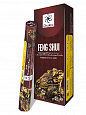 Chakra Feng Shui THREE LEGGED FROG Premium Incense Sticks, Zed Black (Чакра Фэн Шуй ТРЁХЛАПАЯ ЖАБА премиум благовония палочки, Зед Блэк), уп. 20 палочек.