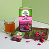 TULSI SWEET ROSE, Organic India (ТУЛСИ ЧАЙ СЛАДКАЯ РОЗА, антистресс и релакс, Органик Индия), 25 пакетиков.