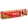 RED Herbal Toothpaste, Baidyanath (Зубная паста РЭД, Байдьянатх), 100 г.