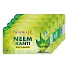 NEEM KANTI Body Cleanser, Patanjali (НИМ мыло для тела, Патанджали), 180 г. (4 шт. по 45 г.).