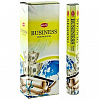 Hem Incense Sticks BUSINESS (Благовония БИЗНЕС, Хем), уп. 20 палочек.