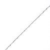 Тонкая цепочка для кулона (нержавеющая сталь, 44-45 см.), 1 шт.