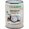 CHAOKOH EVAPORATED Coconut Milk (ВЫПАРЕННОЕ кокосовое молоко), железная банка, 370 мл.