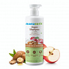 ARGAN SHAMPOO with Argan & Apple Cider Vinegar, Mamaearth (Аргановый шампунь с яблочным уксусом для непослушных и вьющихся волос), с дозатором, 250 мл. - СРОК ГОДНОСТИ ДО 30 ИЮНЯ 2024 ГОДА