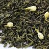 Чай зеленый китайский крупнолистовой ЗЕЛЁНЫЙ ЖАСМИН (ХУА ЧЖУ ЧА) со вкусом и ароматом жасмина (сорт высший), Конунг, пакет, 500 г.