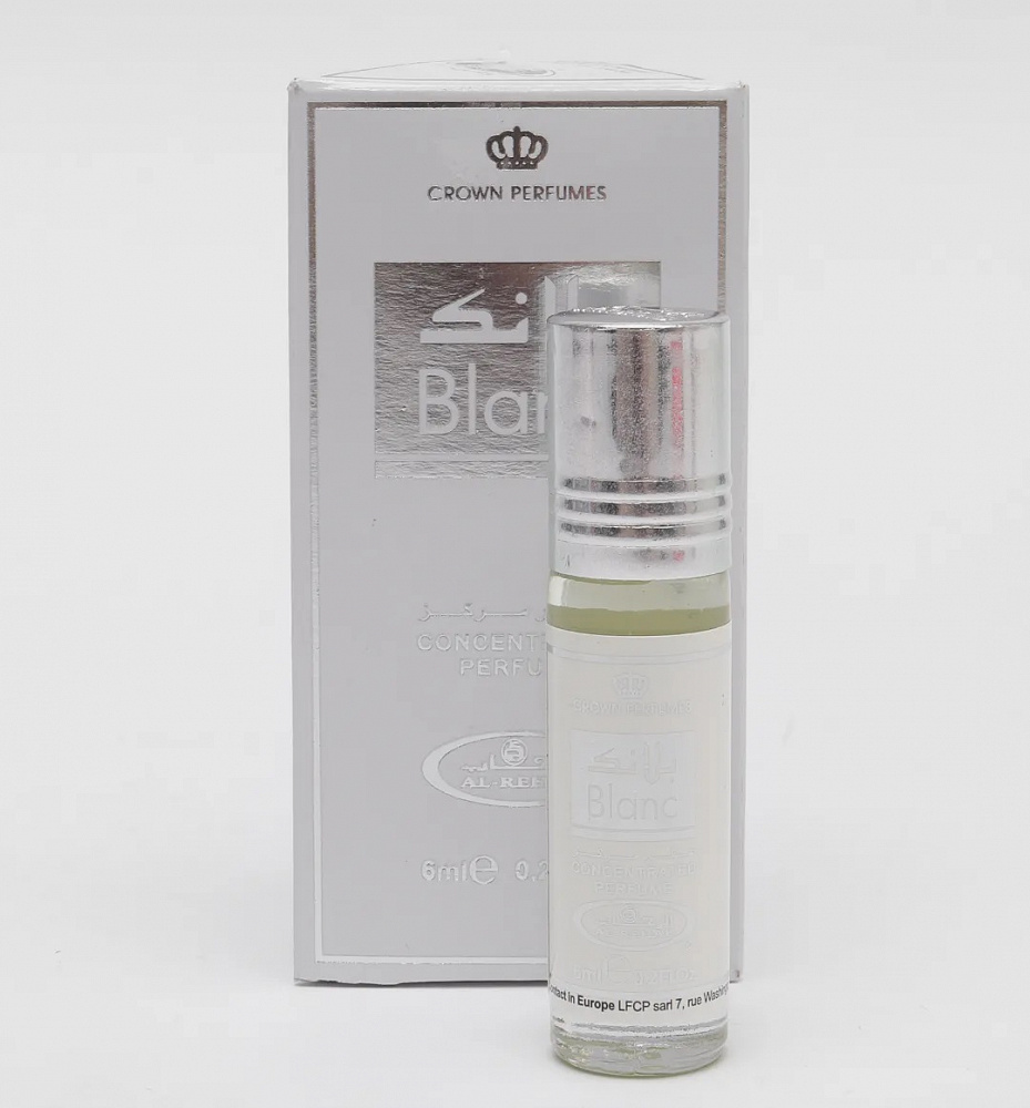 BLANC Concentrated Perfume, Al-Rehab (Масляные арабские духи БЛАНК  (унисекс), Аль-Рехаб), 6 мл.