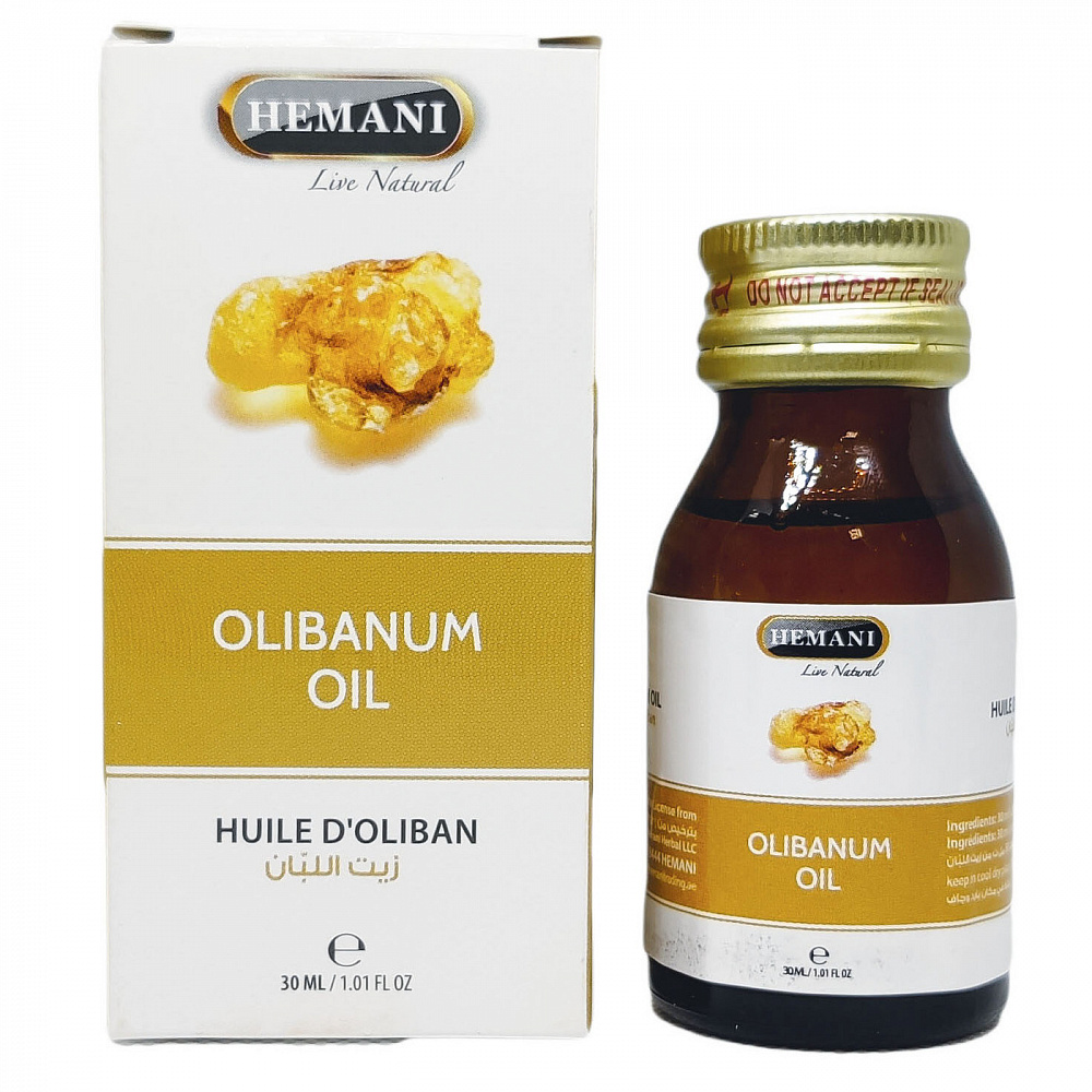 OLIBANUM OIL, Hemani (Масло ЛАДАНА, Хемани), 30 мл.