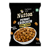 Peanut Cracker BLACK PEPPER, Nuttoz (Арахисовый крекер ЧЁРНЫЙ ПЕРЕЦ, Наттоз), 140 г.