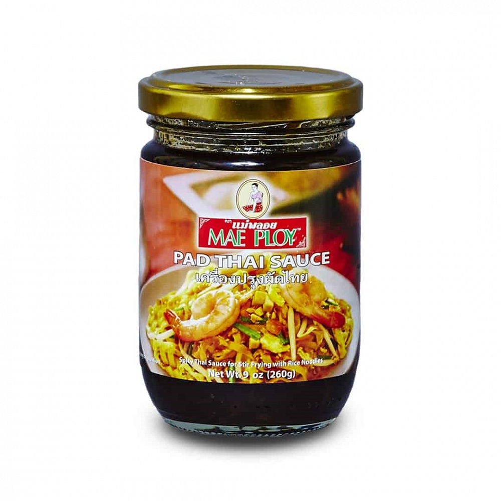 PAD THAI SAUSE, Mae Ploy (ПАД ТАЙ соус), Тайланд, 260 г.