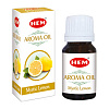 Aroma oil MYSTIC LEMON, Hem (Ароматическое масло МИСТИЧЕСКИЙ ЛИМОН, Хем), 10 мл.