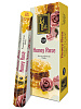 HONEY ROSE fab series Premium Incense Sticks, Zed Black (МЕДОВАЯ РОЗА премиум благовония палочки, Зед Блэк), уп. 20 палочек.